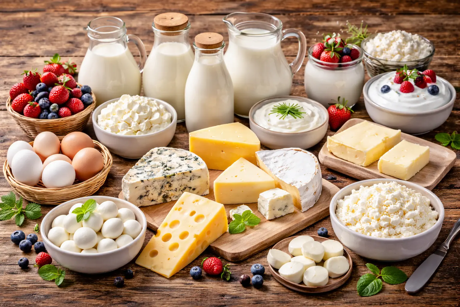 Dairy product delivery